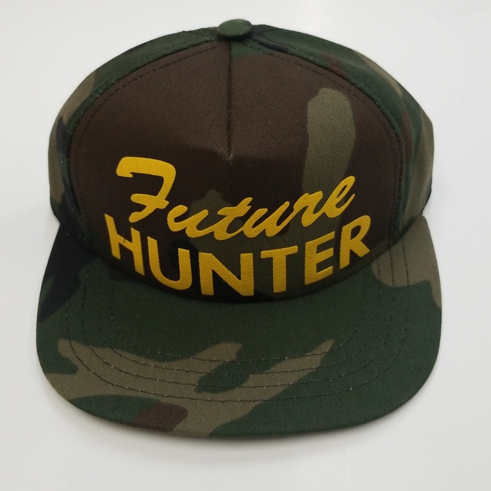 Future Hunter Camo Adjustable Boys Hat NEW